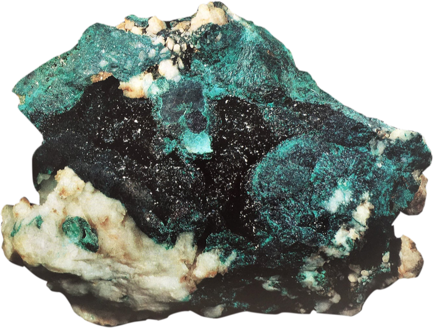 Rose quartz crystal cluster